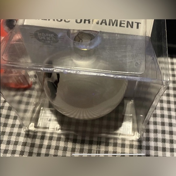 Boxer Glass Christmas Ornament Hanadeka Club By Yoneo Morita Holiday 2005 New - Picture 3 of 16